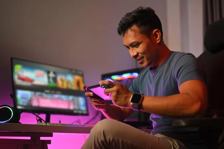 Professional ui and ux design for android games team