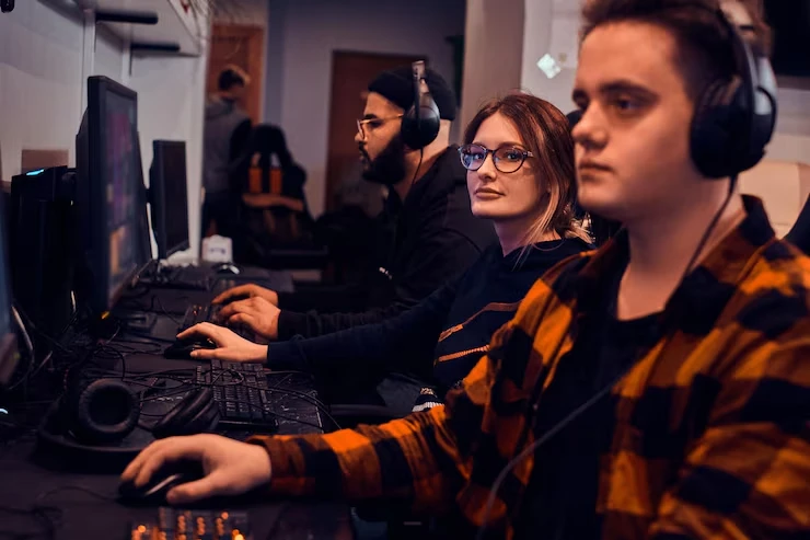 game development team