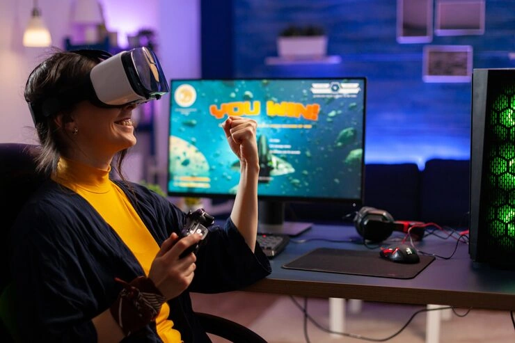 Virtual Reality Game Development Services