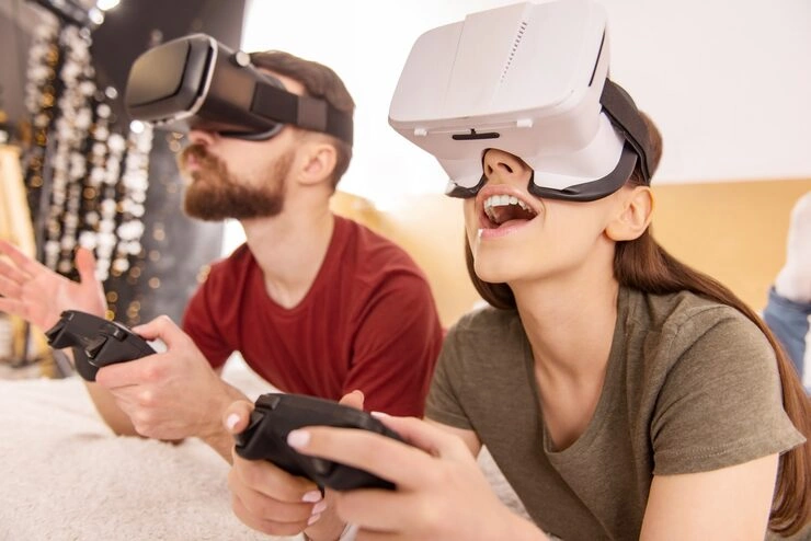 Virtual Reality Game Development Services