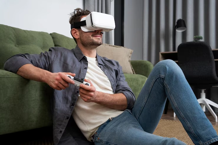 VR Environment Design and 3D Development