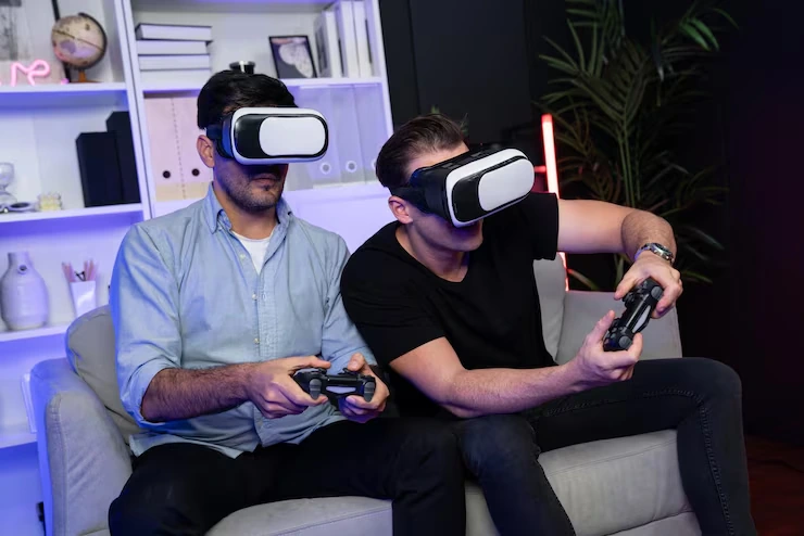 VR Gameplay Mechanics and Interaction Systems