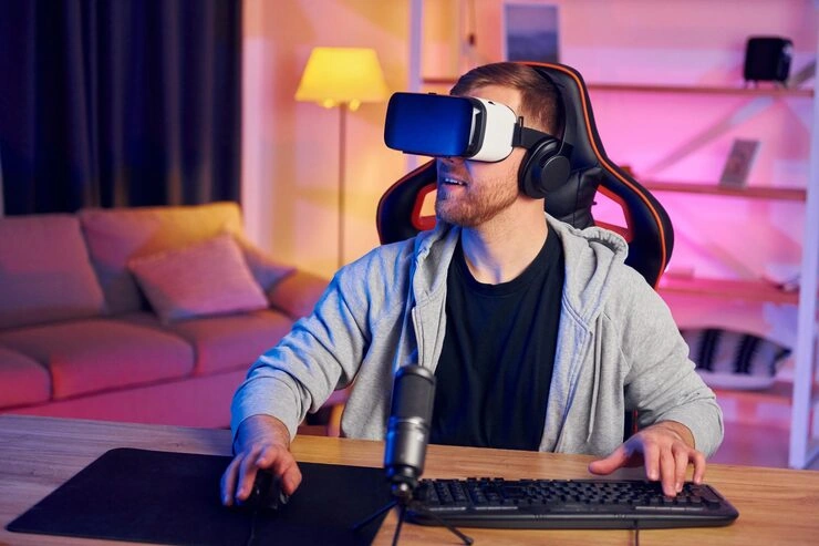 Virtual Reality Game Development Services