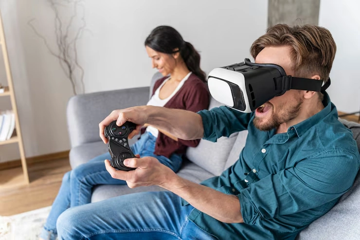 Virtual Reality Game Development Services