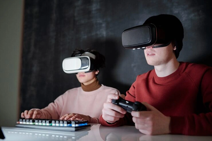 Virtual Reality Game Development Services