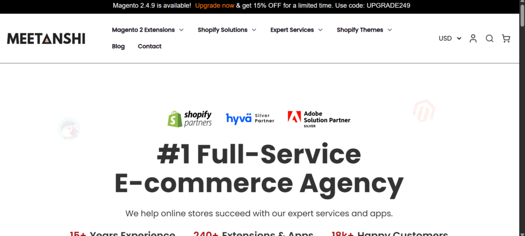 Top 10 Magento E-commerce SEO Agencies in 2026