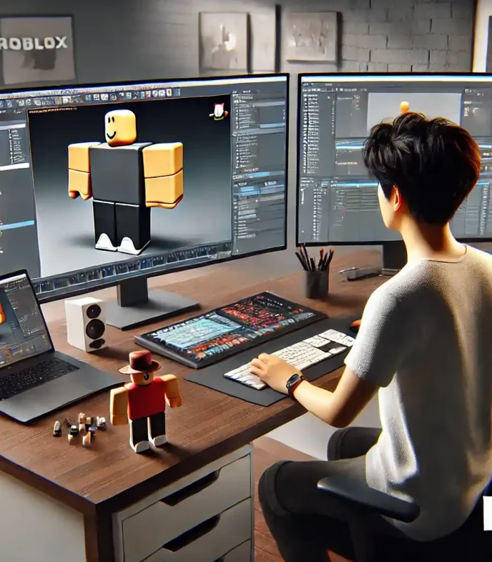 3. 3D Modeling & Animation for Roblox Games