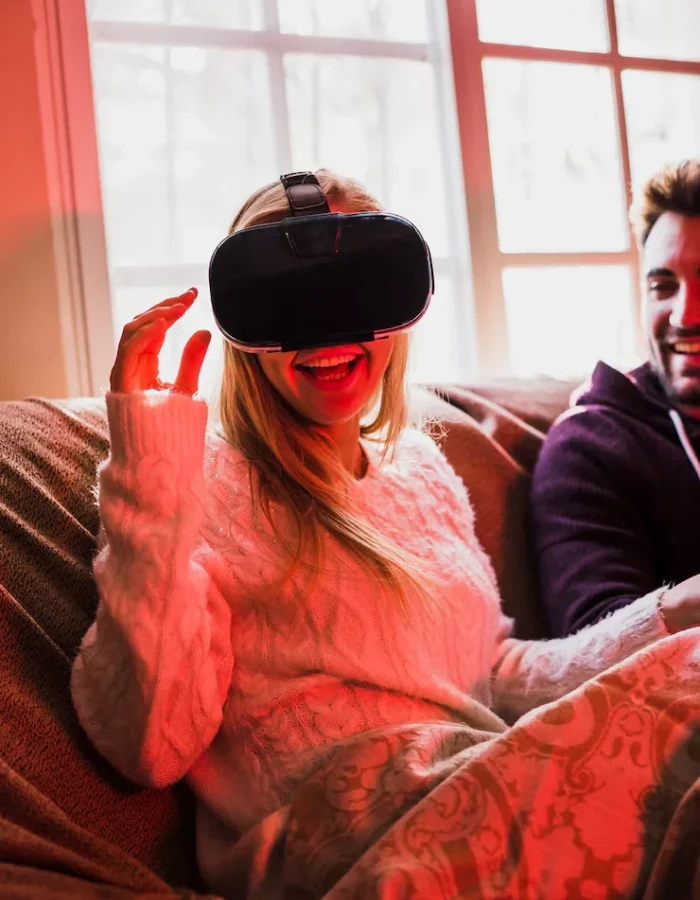 VR Game Development Agency exploring diverse applications of virtual reality