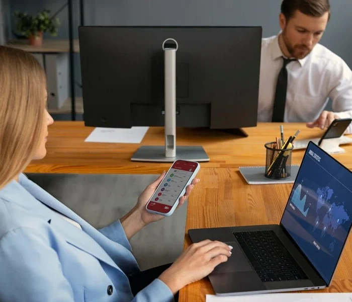 Mobile game marketing experts planning strategies to boost a game’s visibility.