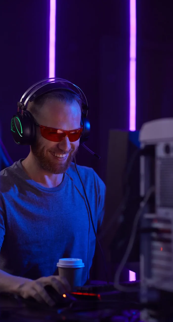 computer-gamer-enjoying-the-game-on-computer