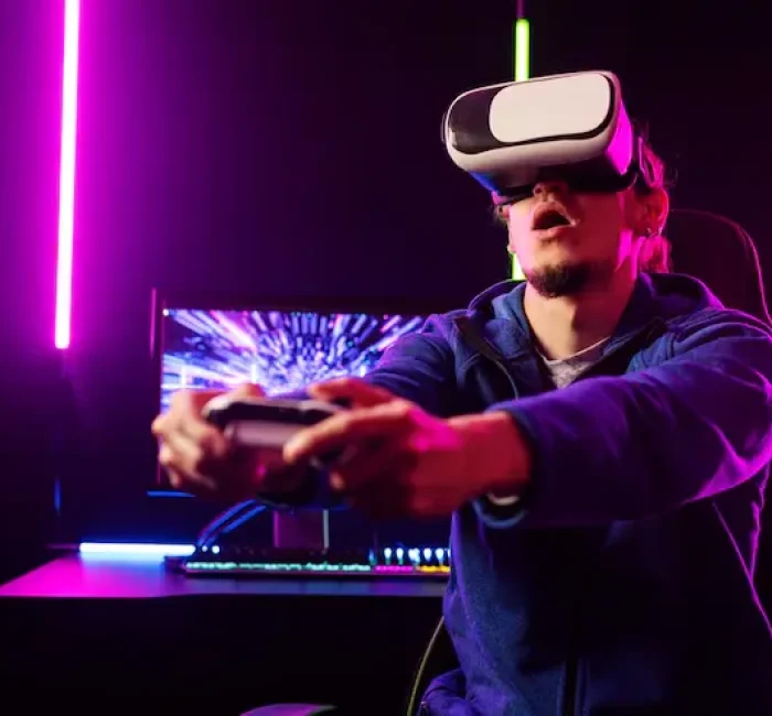 Unity Game Development Agency working with virtual reality