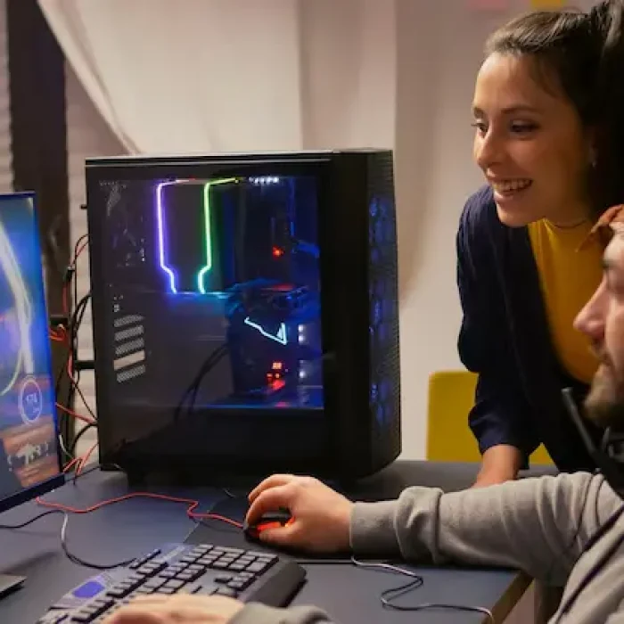 pro-gamer-couple-playing-first-person-video-game-powerful-computer-wearing-professional-headphones-videogamer-streaming-gameplay-cyber-game-sitting-gaming-chair-using-rgb-equipment_482257-3908 (4)