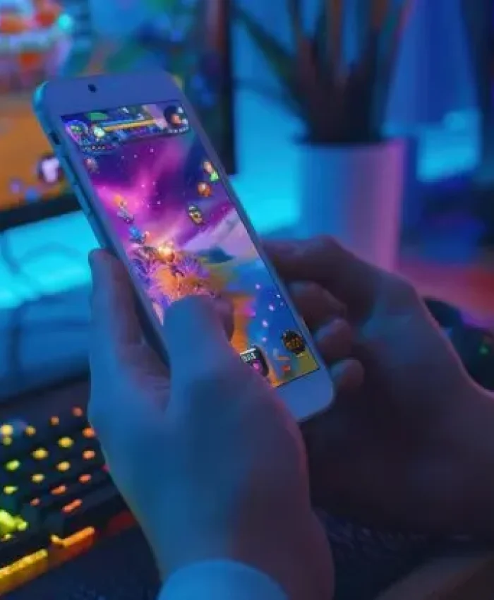 Mobile game development agency creating engaging gaming experiences