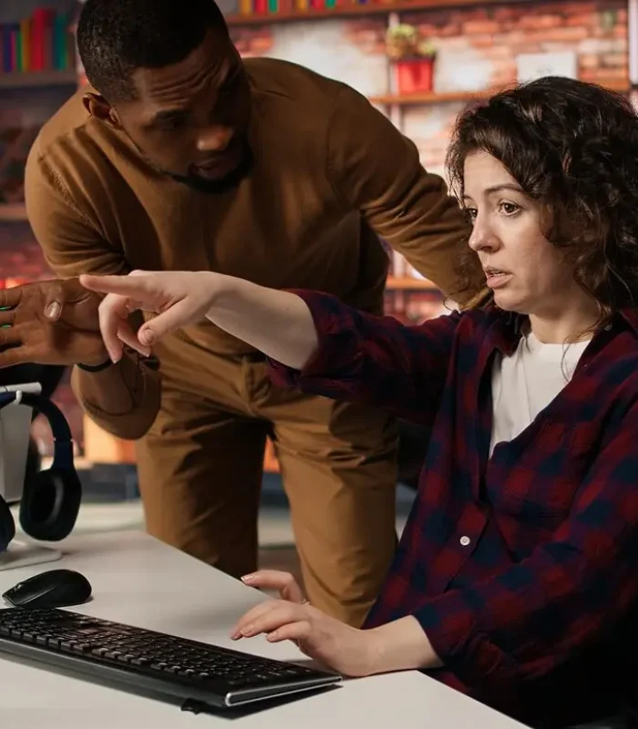 Game creation environment supporting YouTube content solutions