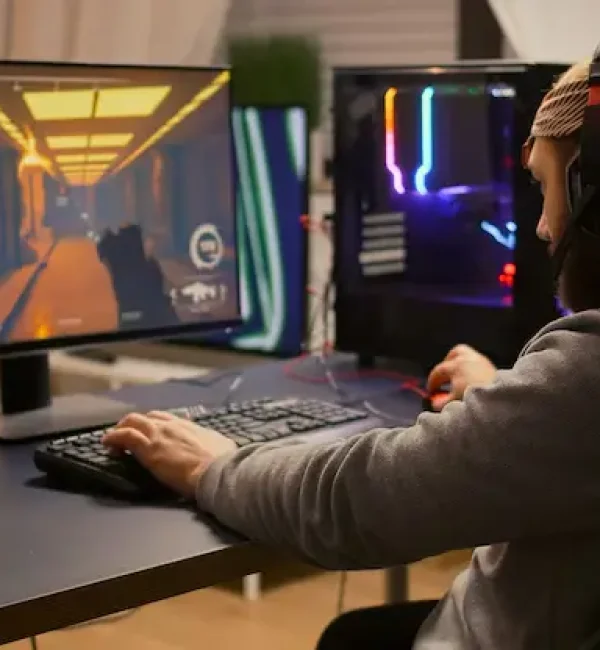 videogamer-winning-first-person-shooter-tournament-using-rgb-keyboard-professional-headphones-pro-player-man-talking-with-other-players-online-game-competition-powerful-computer_482257-3933