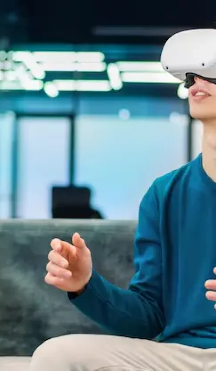 Unity Game Development Agency offering immersive VR experience
